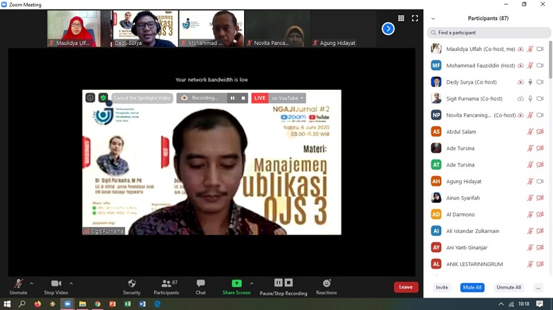 Download Materi Ngaji Jurnal 2 PPJ PAUD Indonesia