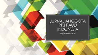 Jurnal anggota PPJ PAUD Indonesia